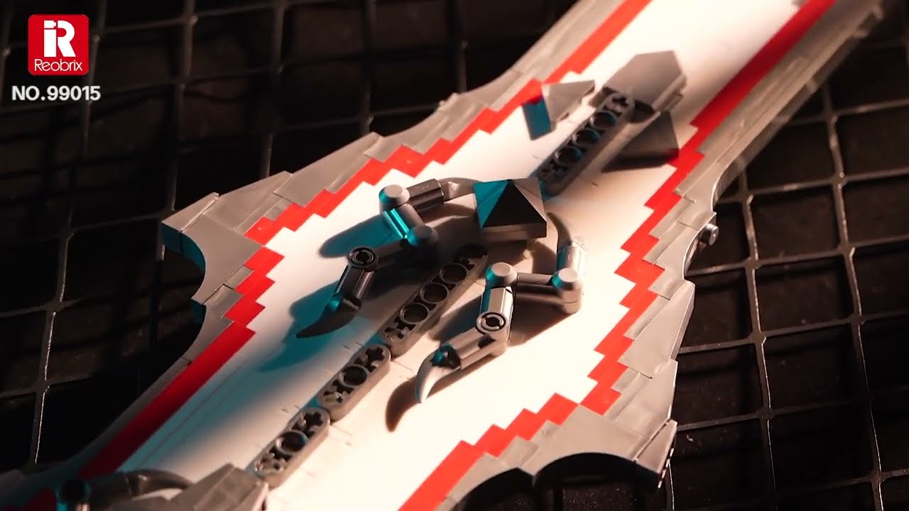 Reobrix 99015 Zelda Royal Sword Claymore New 2024 - Zelda Langschwert des Königs Reobrix Neu 2024