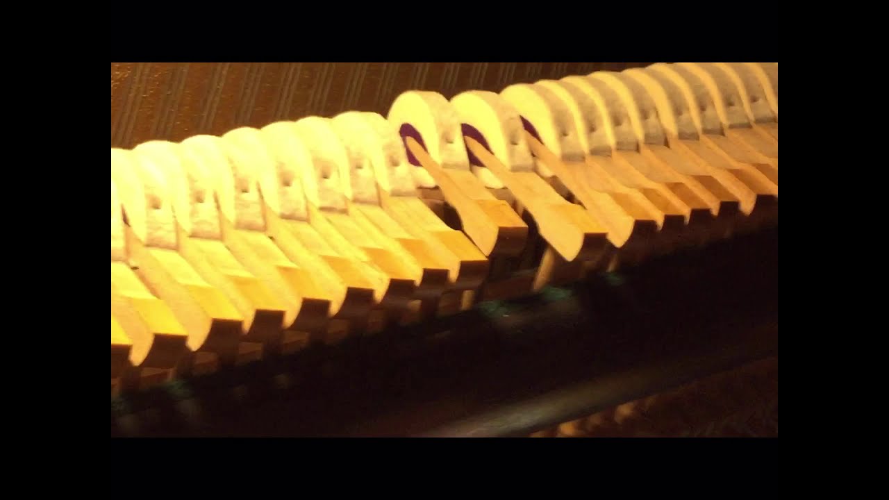 How to fix a floppy hammer on an upright piano