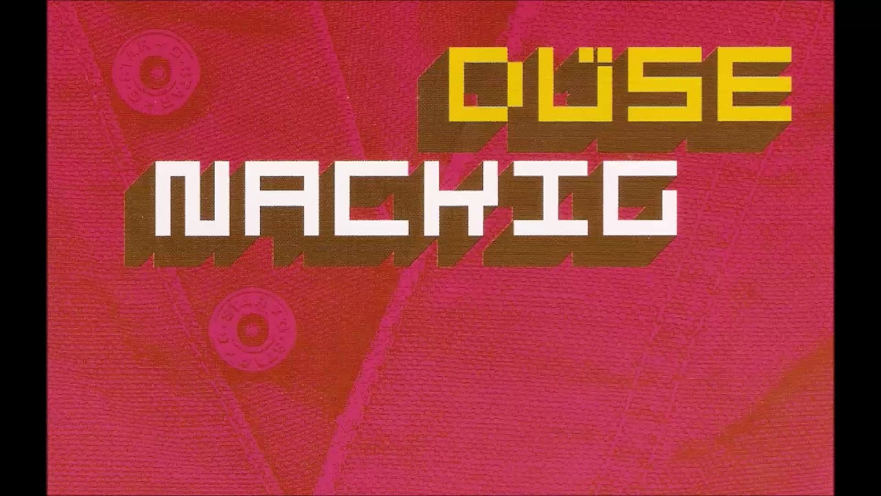 D&uuml;se / Nackig