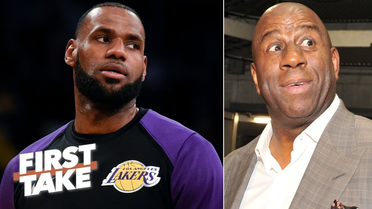 LeBron being blindsided by resignation makes Magic Johnson look worse &ndash; Stephen A. | First Take