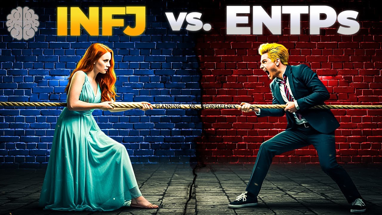 INFJ и ENTP: окончательный конфликт личностей