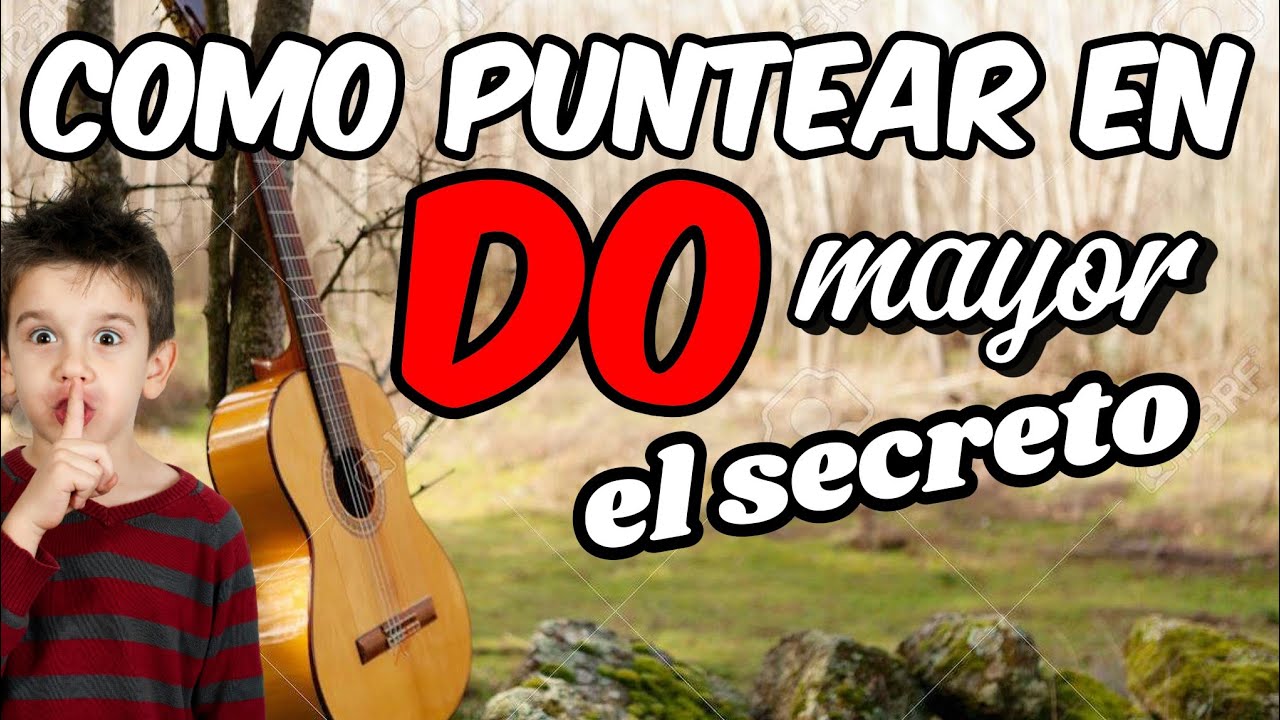 SORPRENDETE ! PUNTEA GUITARRA 