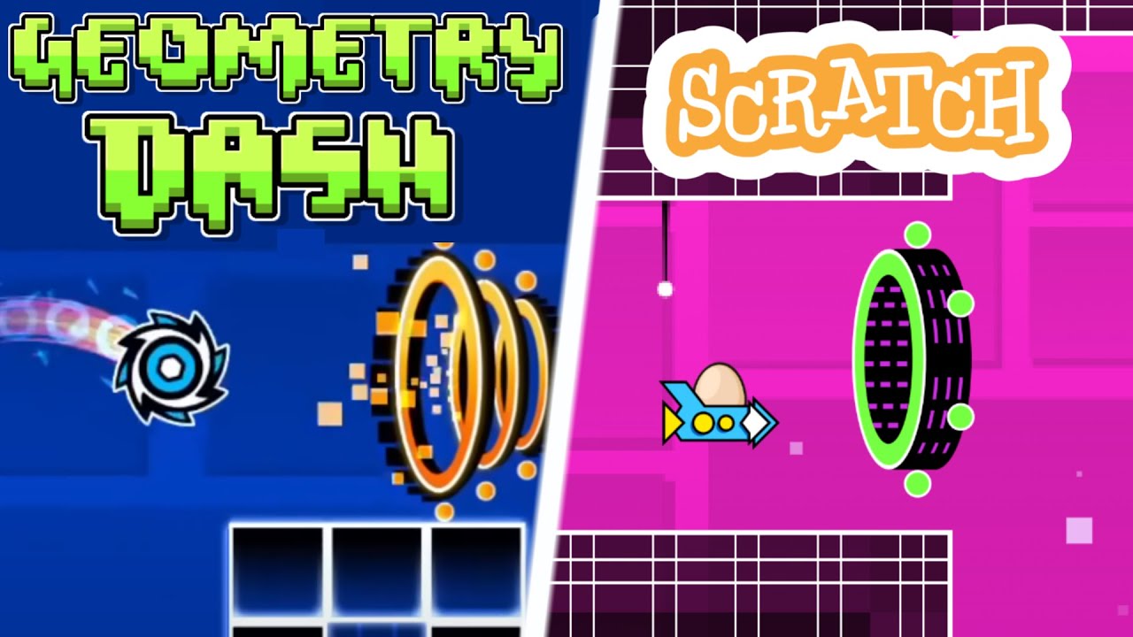 I Made Geometry Dash in Scratch!