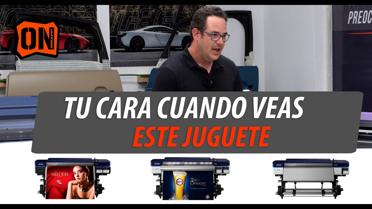 EL ROLLS ROYCE DE LOS PLOTTER ECO SOLVENTE ( EPSON S80600)