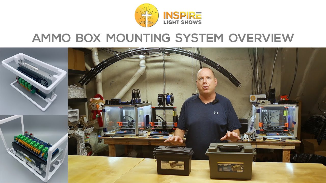 Ammo Box Mounting System Overview