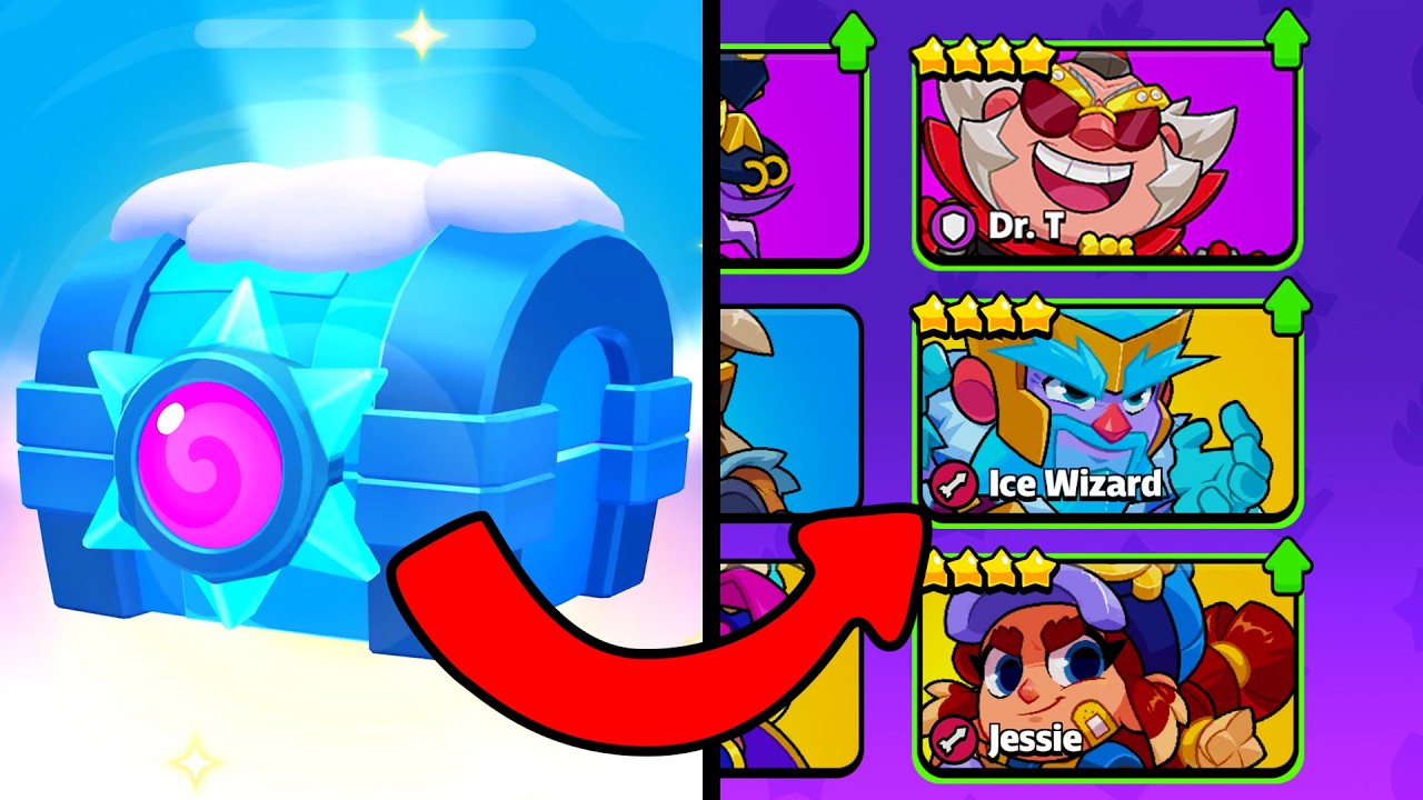 I Opened 100 Ice Chests on a New Account!