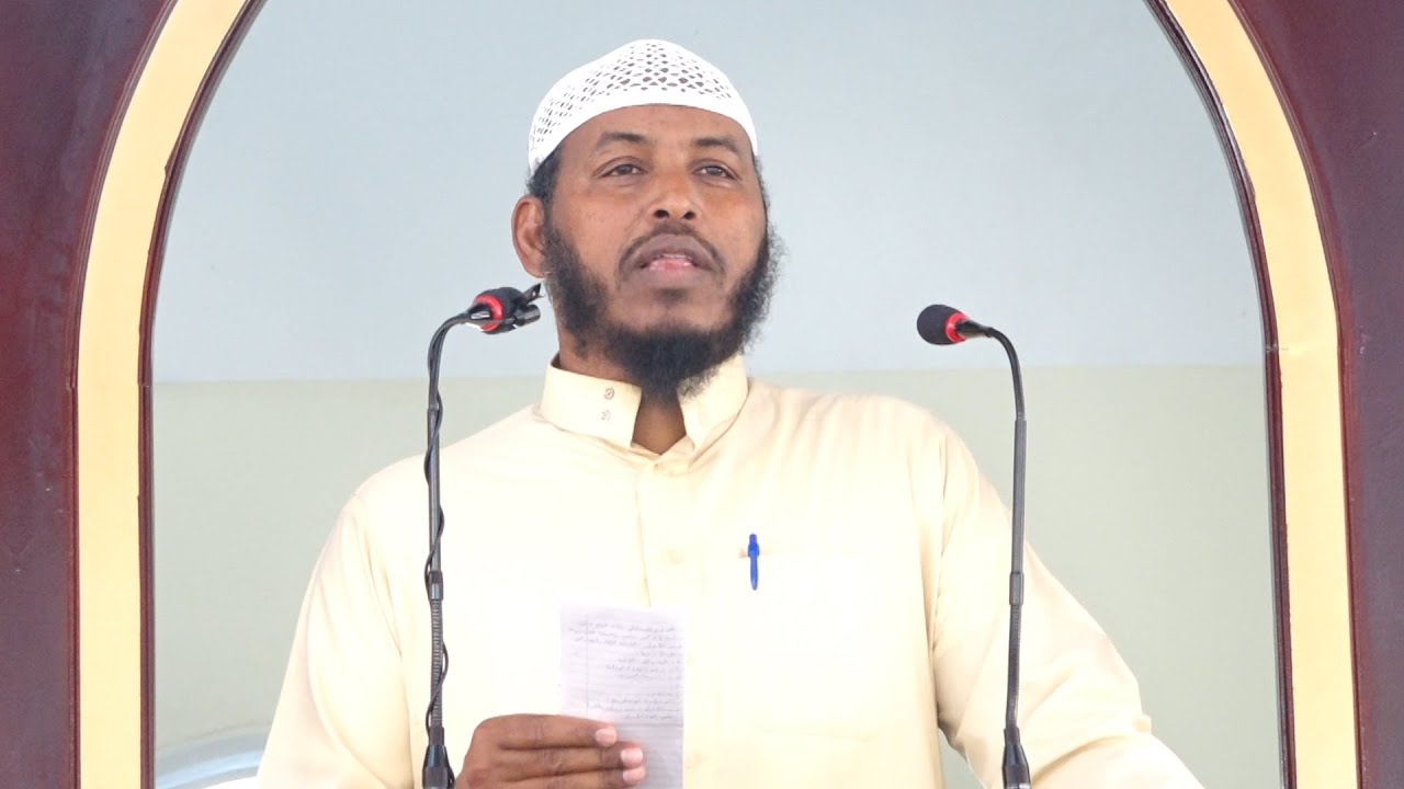 Wadada Dhibka Kadaa Sheikh Cabdullaahi Barbaraawi {حفظه الله}