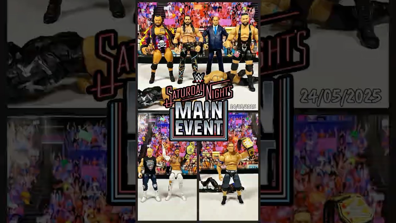 Saturday Night&rsquo;s Main Event #wwe #wwefigures #wrestling #shorts #saturdaynightsmainevent