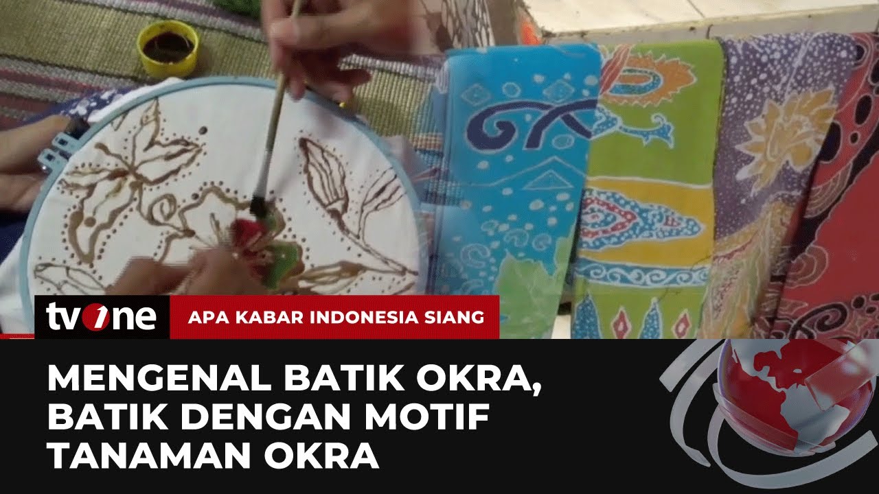 Batik Okra, Batik Khas Arek Surabaya | AKIS tvOne