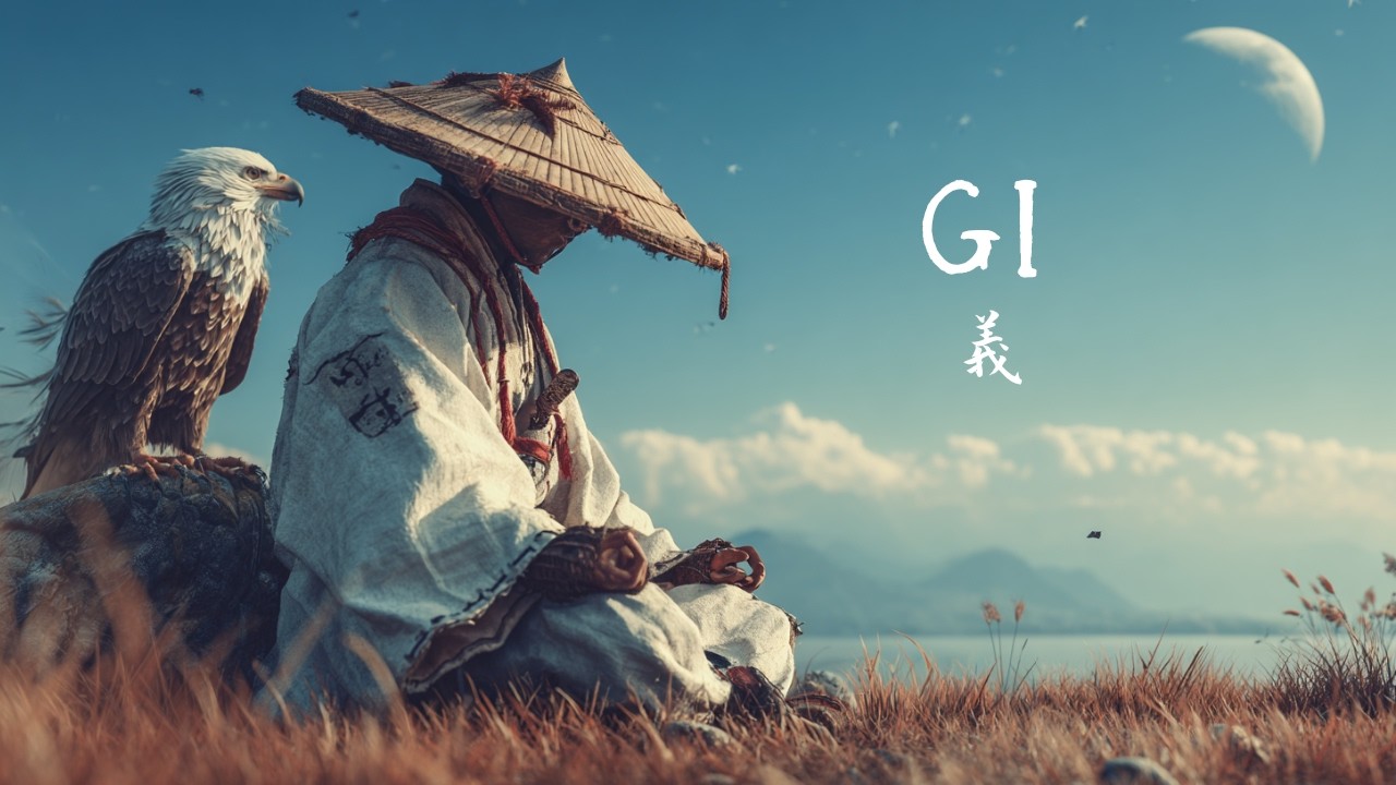 GI — 義 — | Japanese Samurai Ambience for Righteousness & Stillness | 432 Hz