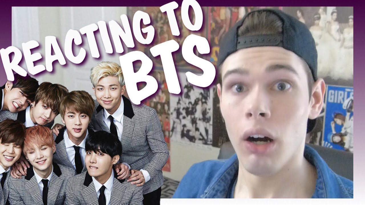 Reacting to BTS