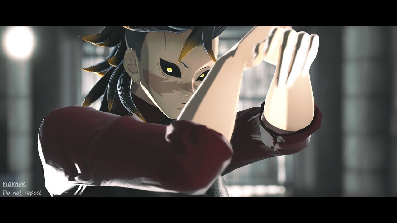【鬼滅のMMD】GEDO