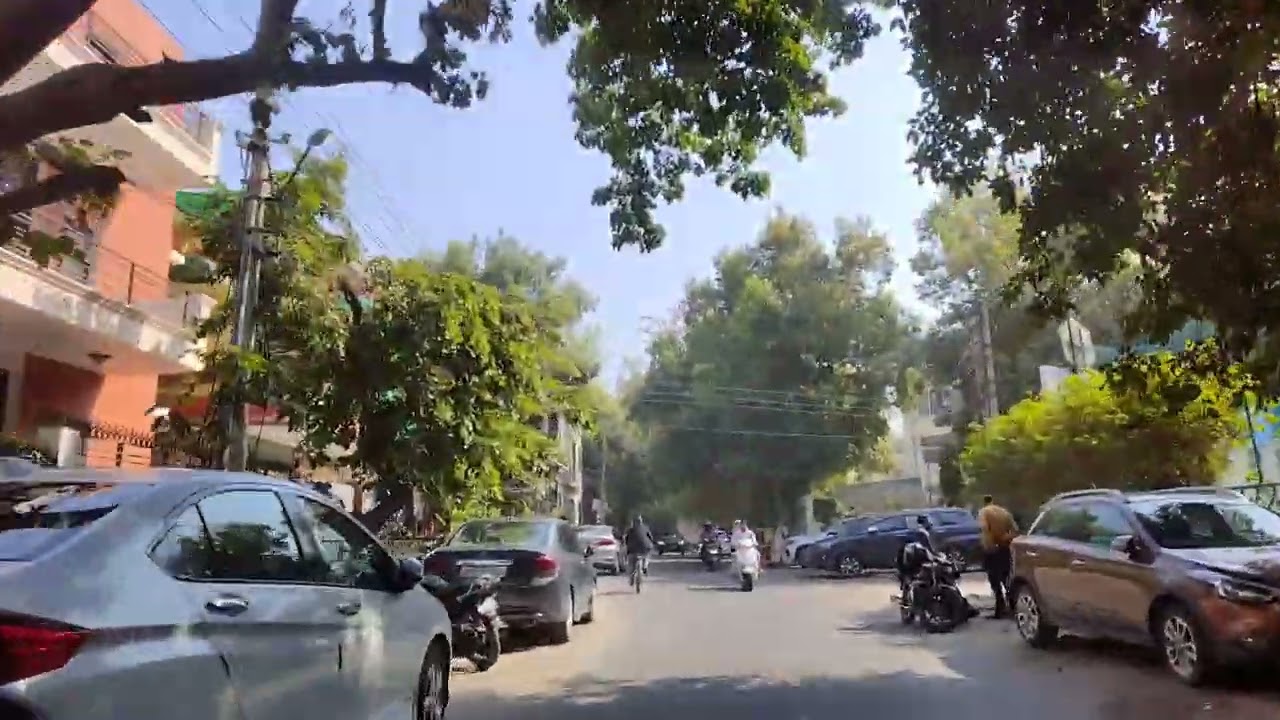 #vlogs14)gurgaon sector 43  C block