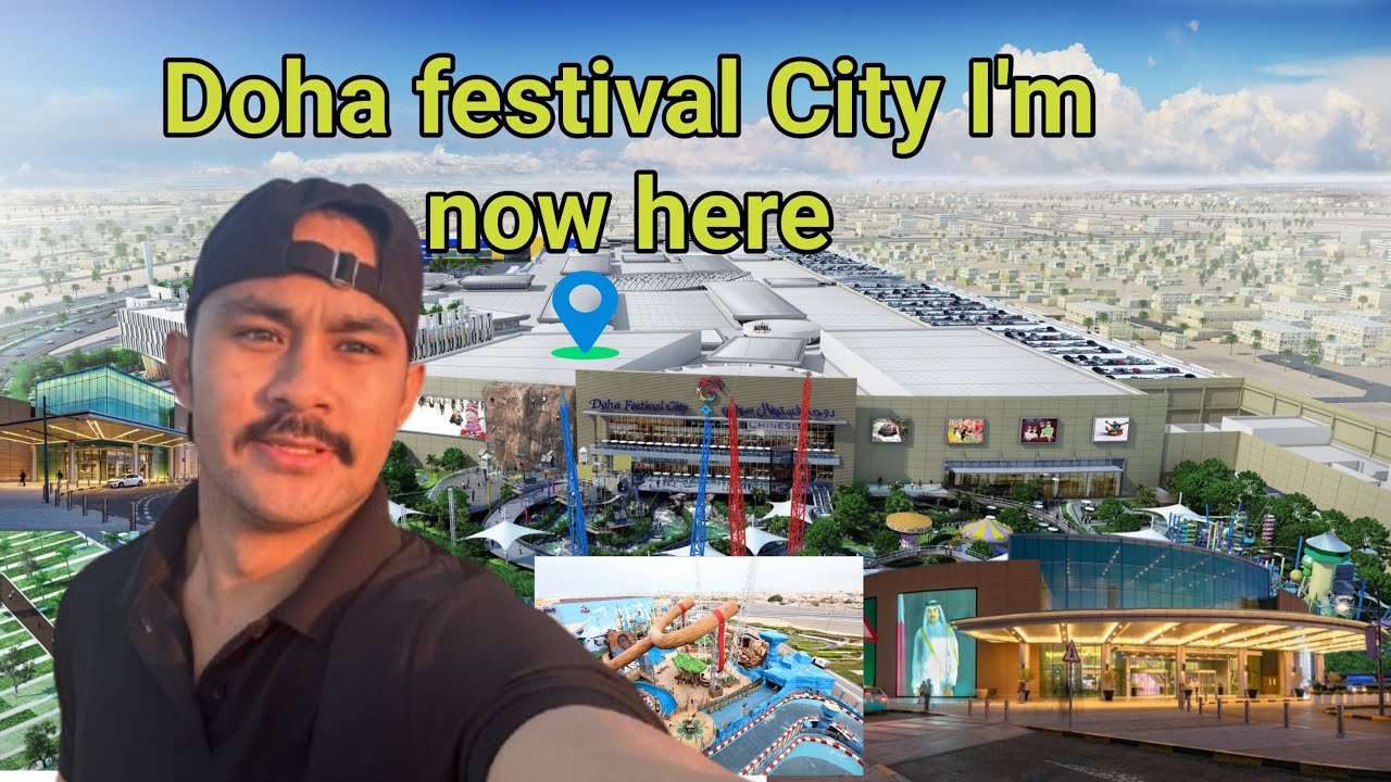 Doha Fastival City कस्तो छ त हेर्नुहोस पुरा विडियो 🥰🥰🥰