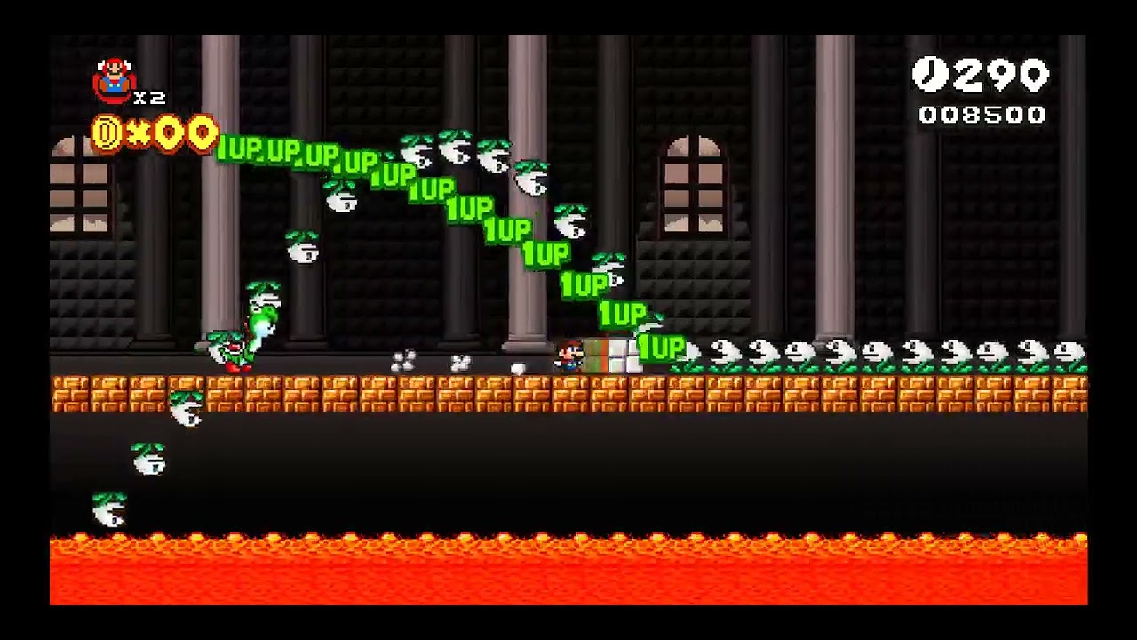 مرحله من تصميمي في mario unimaker