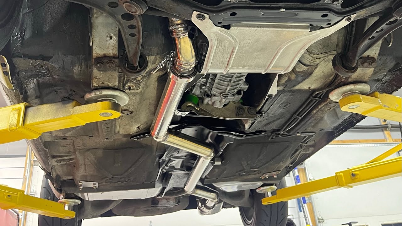 Fabricating a BMW E30 M20 Turbo custom exhaust (with external waste-gate provisions)