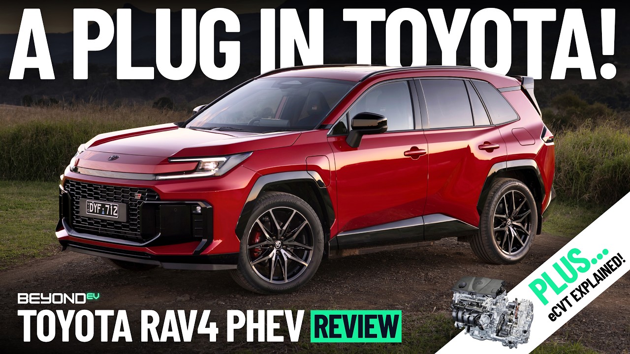 Обзор Toyota RAV4 PHEV 2026 &mdash; ОНА НАКОНЕЦ ЗДЕСЬ! (+ объяснение eCVT)