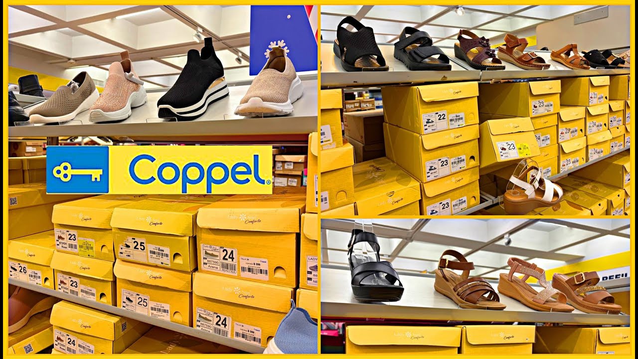 ZAPATOS COMODOS PARA DAMA 🌸 EN COPPEL 🤑💙