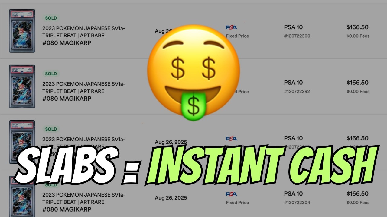 Graded Pokemon Cards Are Selling Instantly for FULL PRICE!