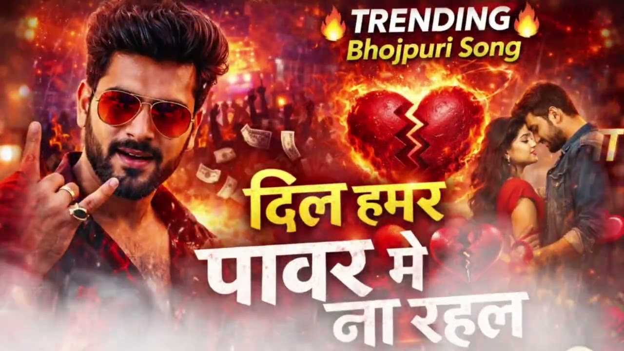 #video 💔 Dil Pawar Me Na Rahal 🔥🌹 | दिल पावर में ना रहल | Bhojpuri DJ Song | Dance Remix Video
