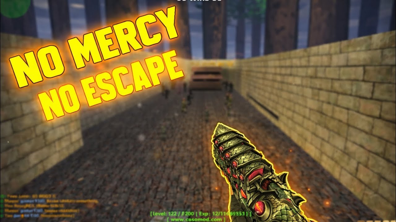 Counter-Strike 1.6 CSO: [ZOMBIES]+[CSO MOD] [#1] CSOMOD.COM [since 2012] Gameplay #8 ZiYaD_YT
