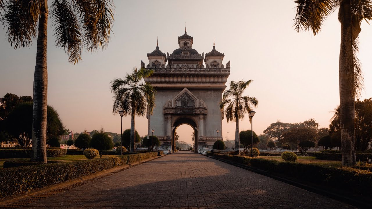 DJI Osmo Action 3 Cinematic Video: Vientiane, Laos