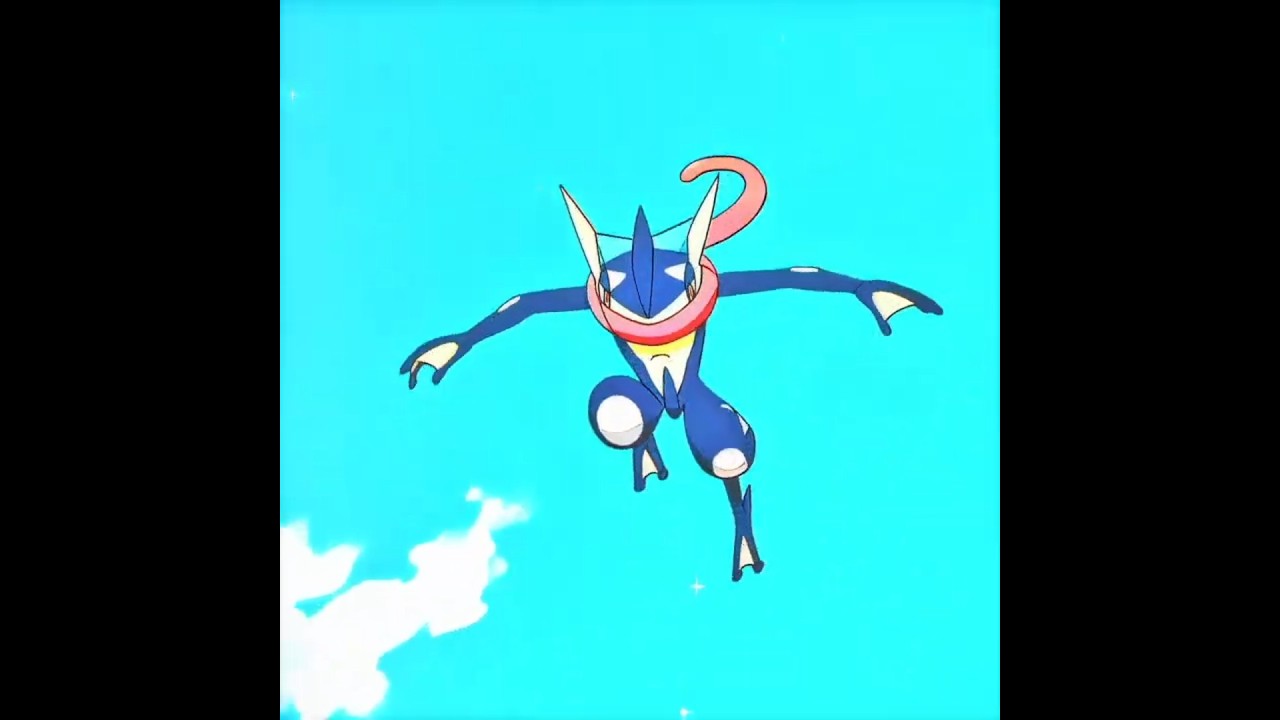 Ash Use Greninja Against Leon 💀🔥 | #pokemon #greninja  #charizard #ashketchum #leon  #shorts