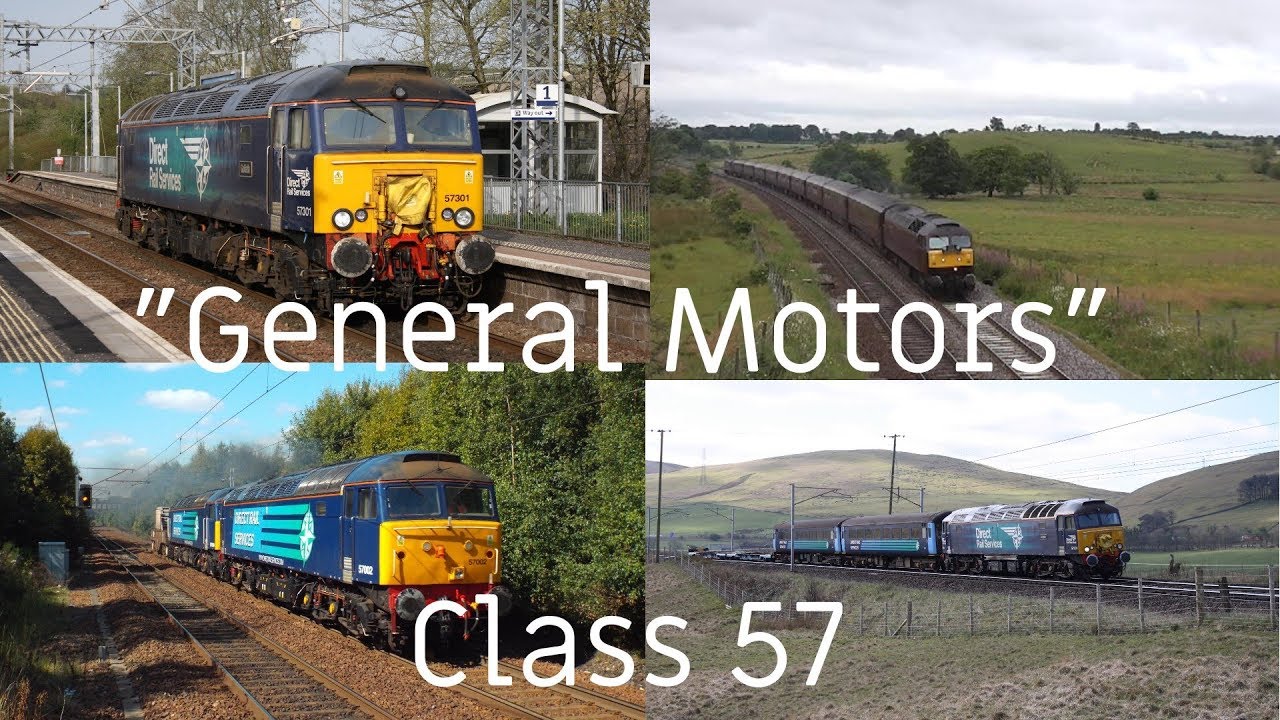 General Motors Class 57 Diesel Locomotive