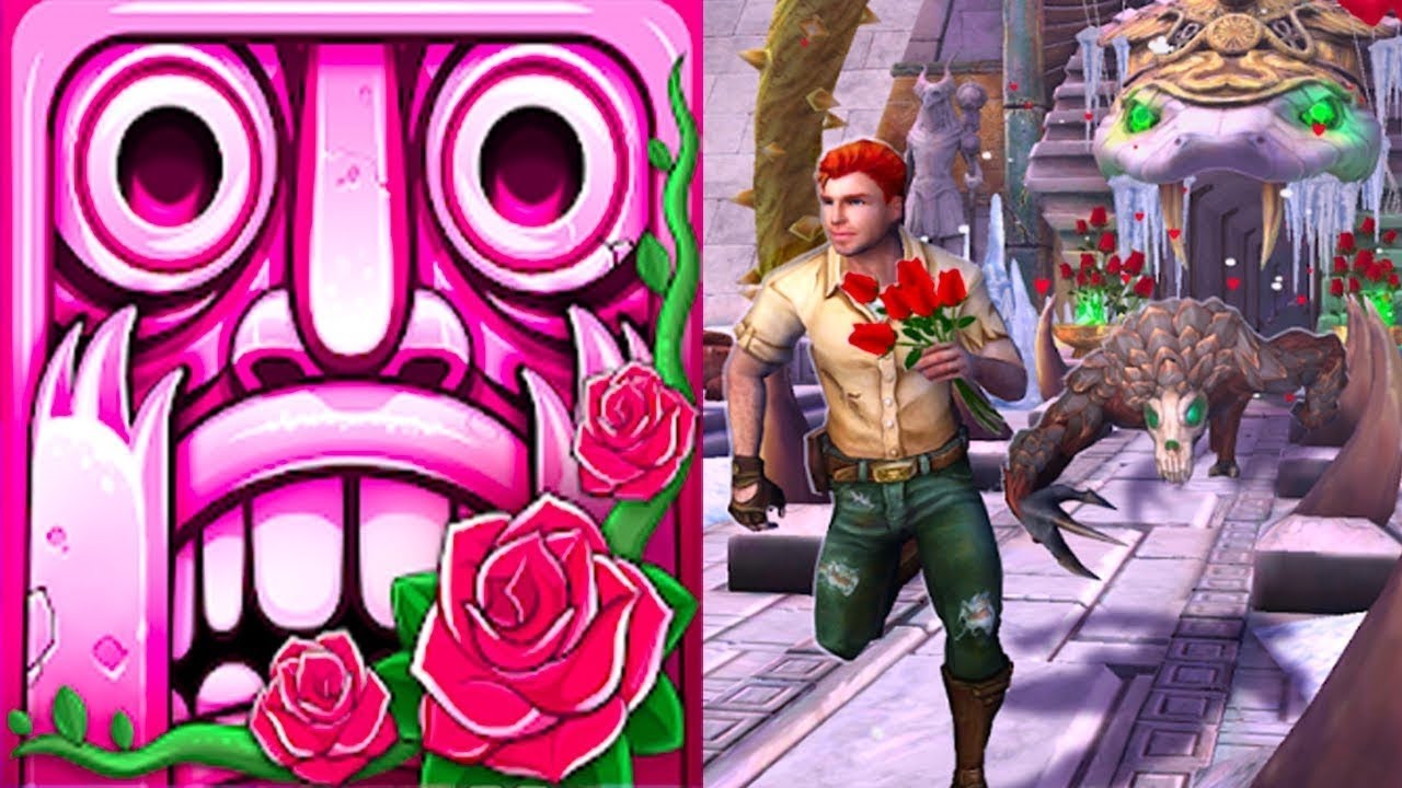 I Tried a Valentine Special 🌹 Run in Temple Run 2… And This Happened 😳❤️ 