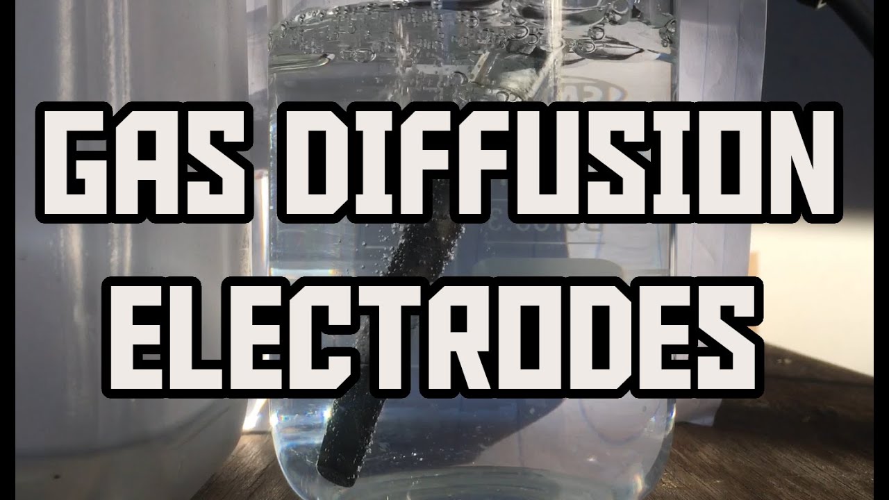 Making A Gas Diffusion Electrode