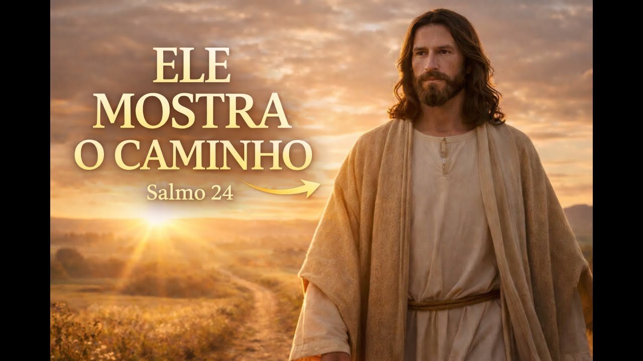Oração Poderosa da Manhã com o Salmo 24 | Deus Vai à Sua Frente Hoje