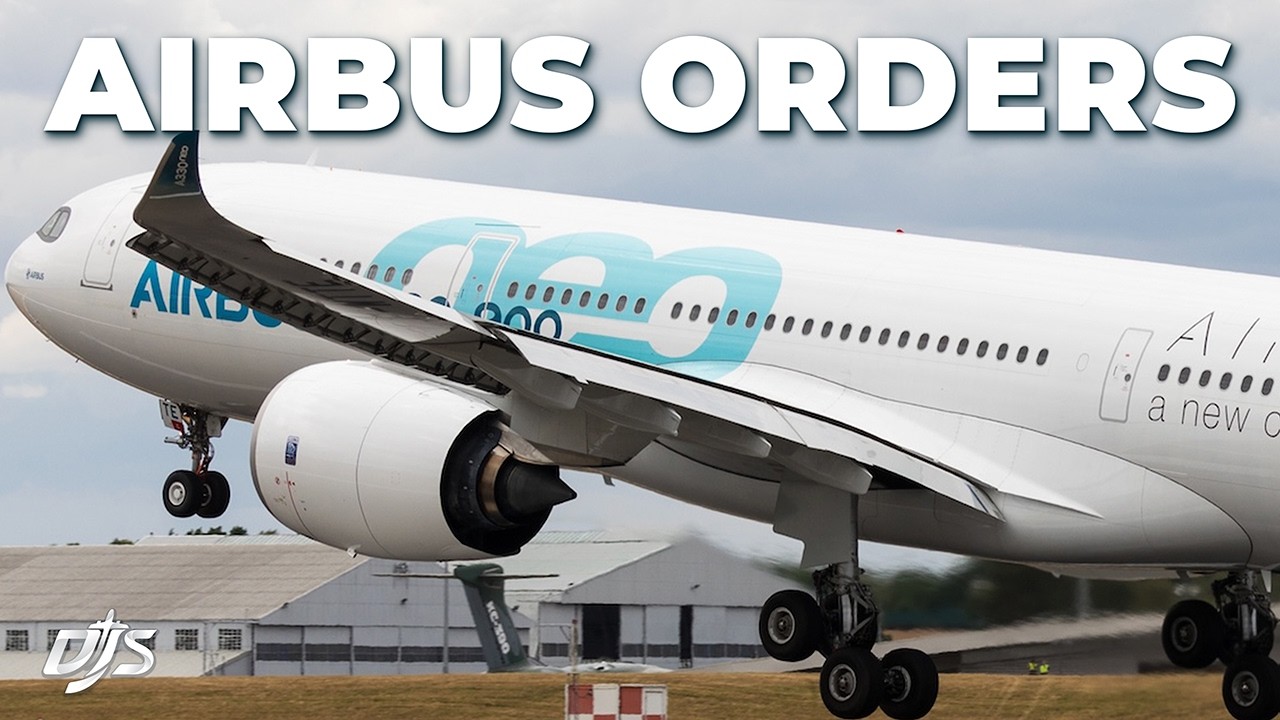 New Airbus Orders Coming