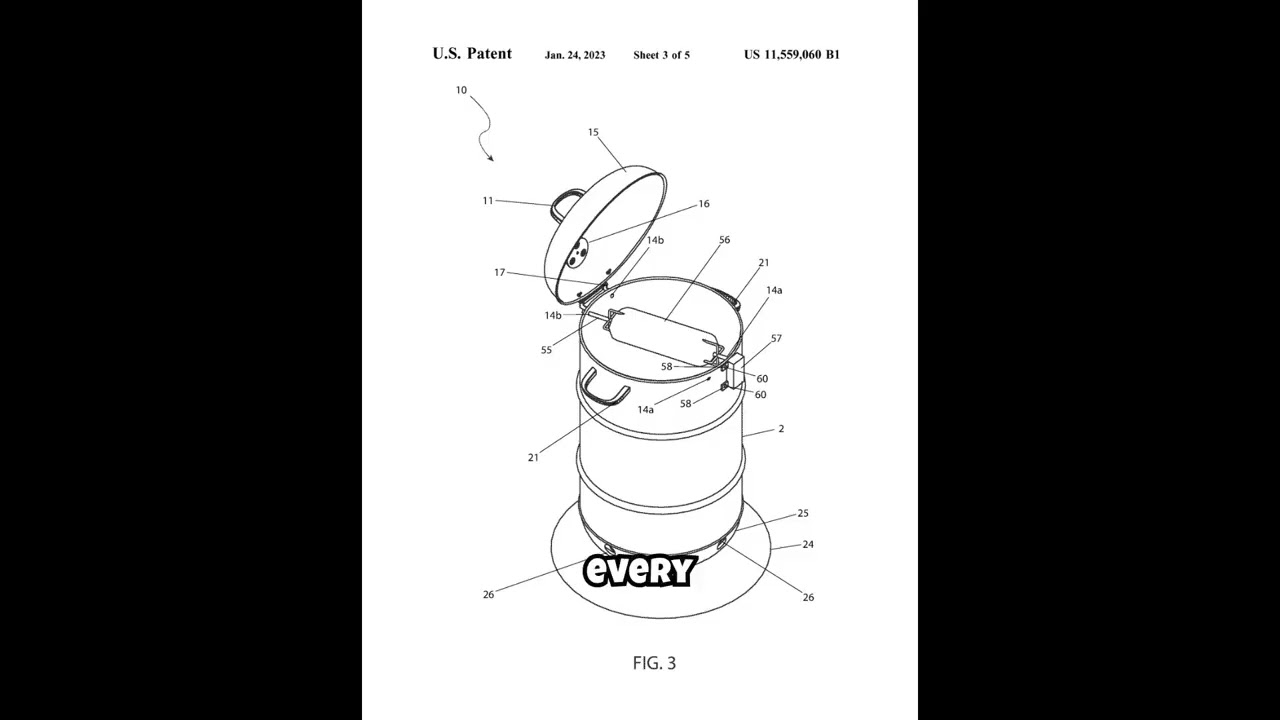 Patented Multi-Function Food Smoker | Available for Licensing | Axis International