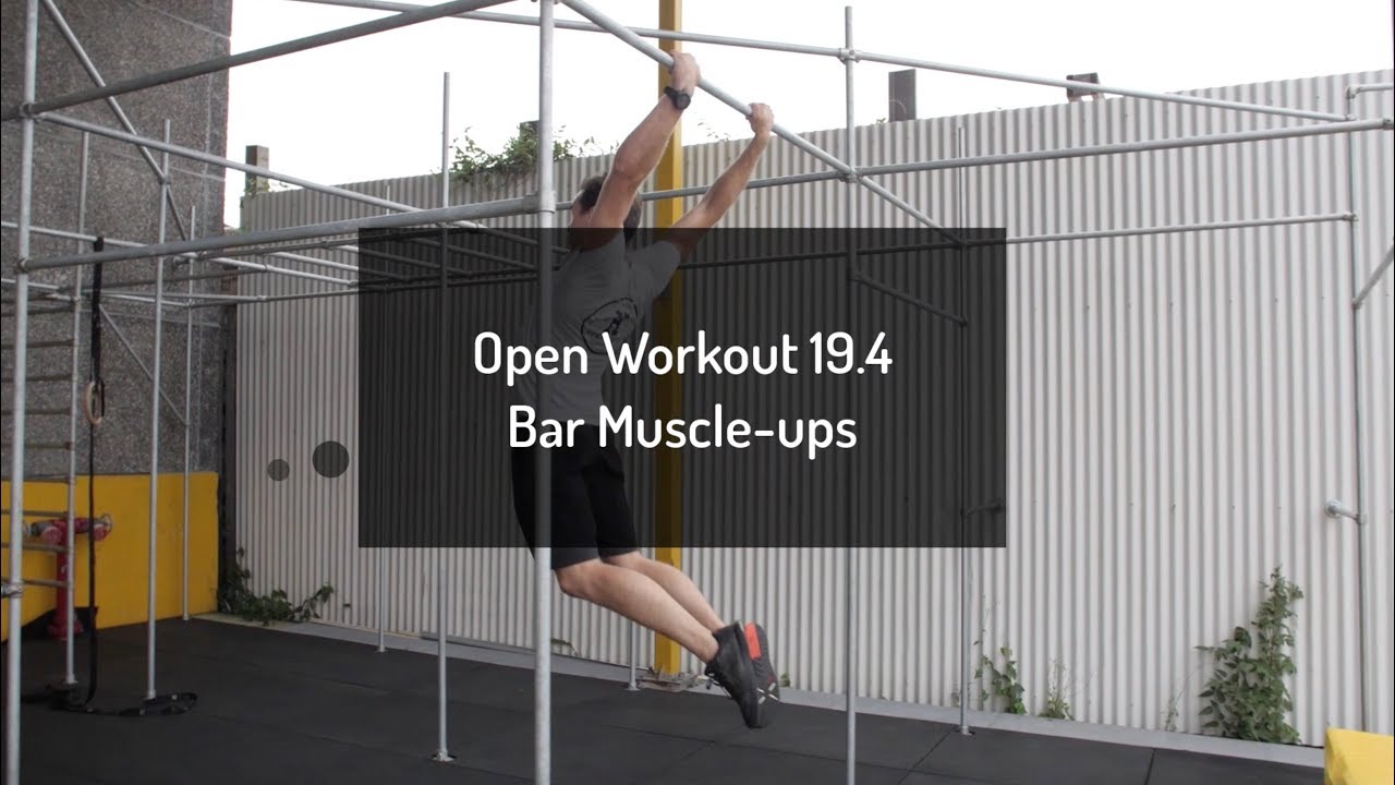 Bar Muscle Up Tips (Open Workout 19.4)