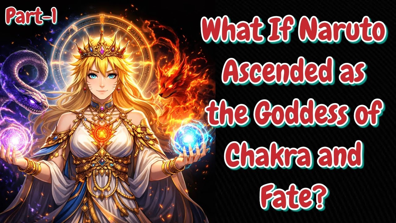 What if Naruto ascended as the Goddess of Chakra and Fate?/PART-1