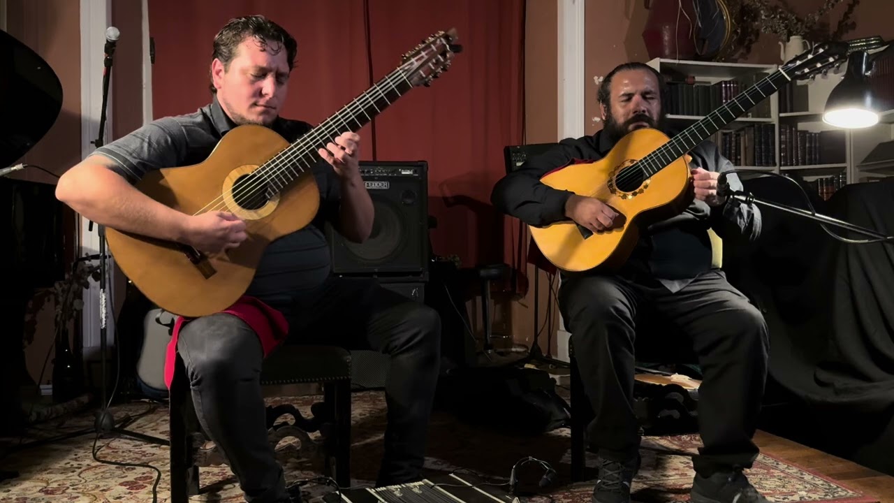 Palma Sandoval Duo | Tango “1980”