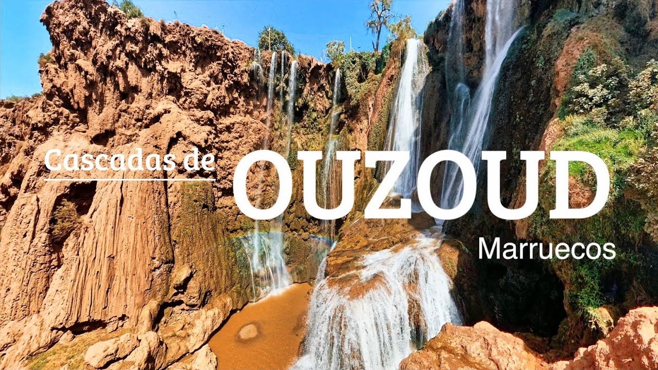 Top10 Cascadas de Ouzoud. Marruecos 🇲🇦