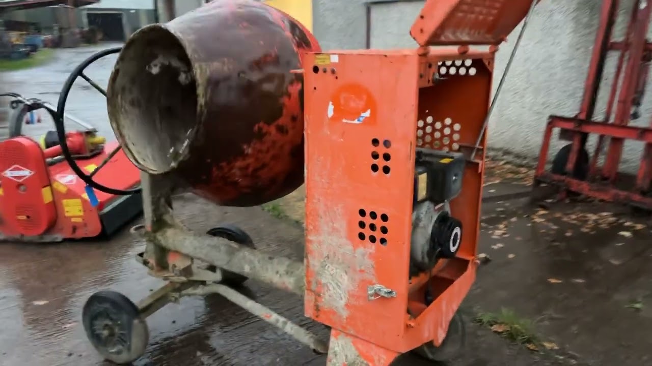 Belle 100XT Diesel Cement Mixer