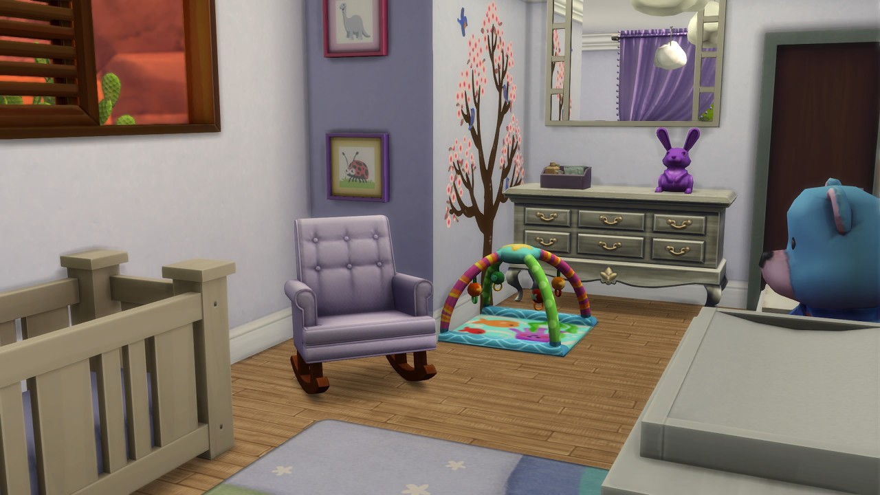 Ep# 474   baby girl island room     The Sims 4 Gallery - Rooms