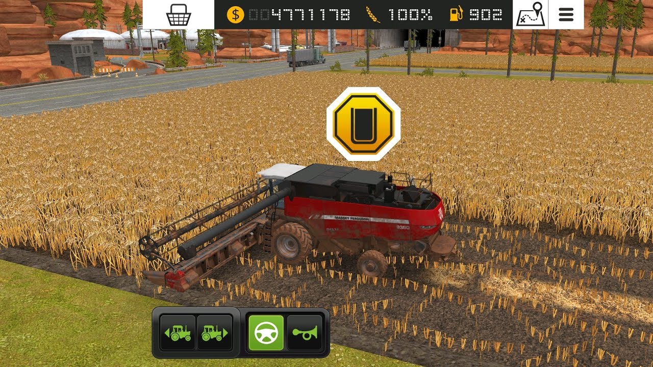 FS 18 Farming Simulator 18 Timelapse # 199 #fs18 #farming #farmingsimulator18