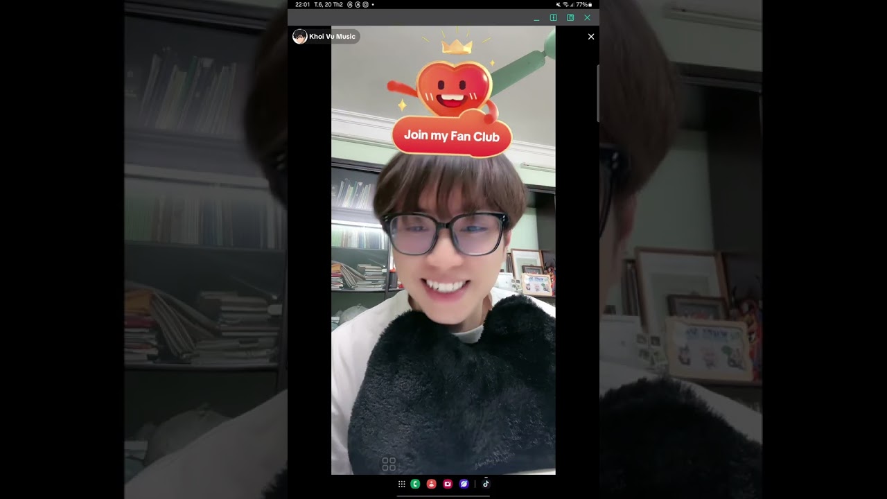 200226 | KHOI VU LIVESTREAM ON TIKTOK FULL RECORD