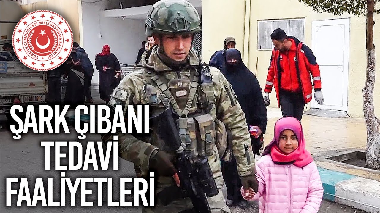 Türk Silahlı Kuvvetleri ve Sağlık Bakanlığı UMKE ekiplerinin Şark Çıbanı Tedavi Faaliyetleri