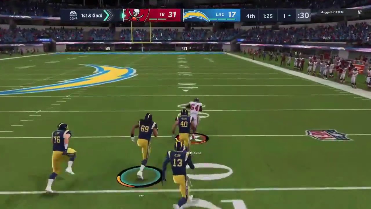 Madden 21 Is Just Really Bad At Football
