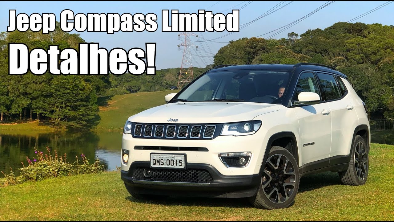 Jeep Compass Limited 2018 em detalhes - Falando de Carro
