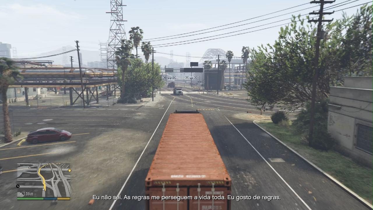 Trevor no Grand Theft Auto V