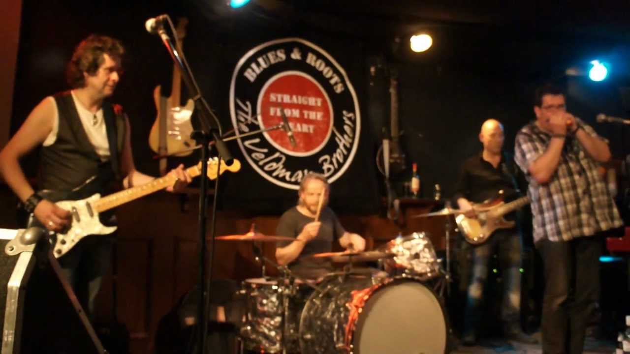 The Veldman Brothers, live in het Bluescafe, Apeldoorn, july 6 2012