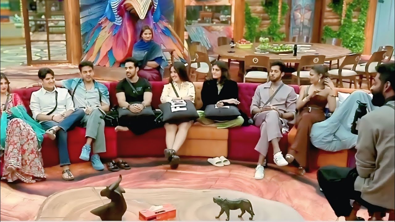 The Pranit more show #FarrhanaBhatt #AbhishekBajaj #BiggBoss19 #Biggboss #AshnoorKaur