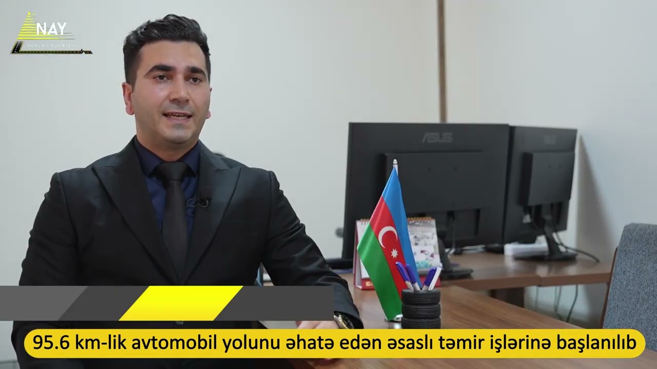 95.6 km-lik avtomobil yolunu əhatə edən əsaslı təmir işlərinə başlanılıb
