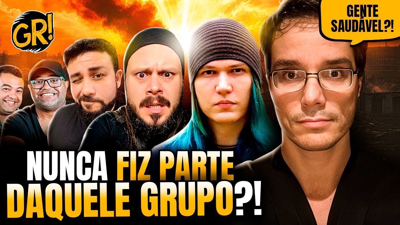 PETER JORDAN VS LIGA NERDOLA: NUNCA FEZ PARTE DO GRUPO PORQUE PREFERE GENTE SAUDÁVEL?! (1 DE 2)