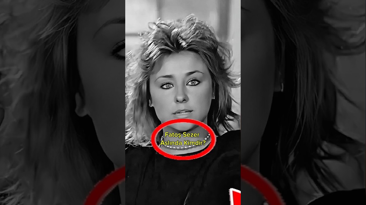 T&uuml;rk Sinemasının Unutulmaz G&uuml;zeli Fatoş Sezer | Hayatı, Filmleri ve Trajik Hikayesi